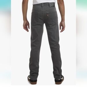 Levi's 511 Boy's Jeans Grey sz 14 R